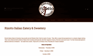 Rizottoitalianeatery.com thumbnail