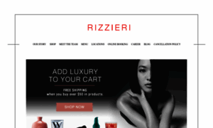 Rizzieri.com thumbnail