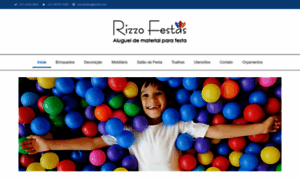 Rizzofestas.com.br thumbnail