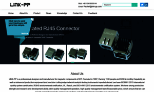 Rj45-connector.com thumbnail