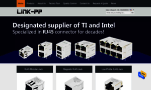 Rj45-modularjack.com thumbnail