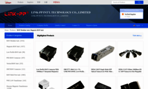 Rj45modularjack.sell.everychina.com thumbnail