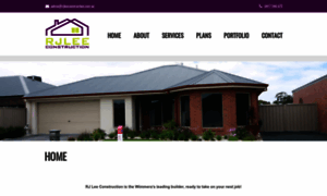 Rjleeconstruction.com.au thumbnail