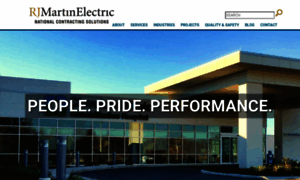 Rjmartinelectric.com thumbnail