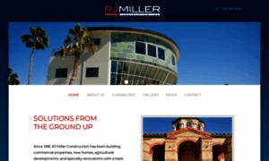 Rjmillerconstruction.com thumbnail