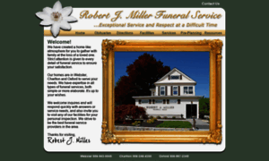 Rjmillerfunerals.net thumbnail