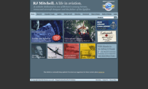 Rjmitchell-spitfire.co.uk thumbnail