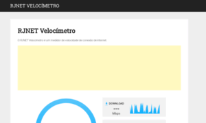 Rjnetvelocimetro.com.br thumbnail
