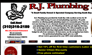 Rjplumbinginc.com thumbnail