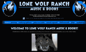 Rjslonewolfranch.fatcow.com thumbnail