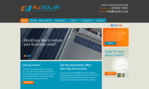 Rjsolar.co.uk thumbnail