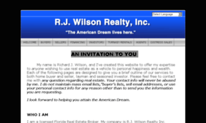 Rjwilsonrealty.com thumbnail