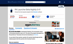 Rk-launcher-beta-nightly.software.informer.com thumbnail
