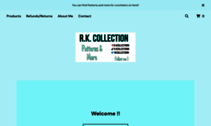 Rkcollection.bigcartel.com thumbnail