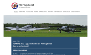 Rkflugdienst.com thumbnail