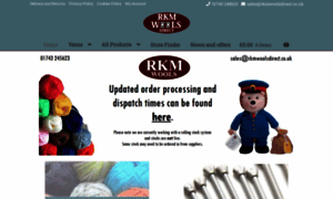 Rkmwoolsdirect.co.uk thumbnail