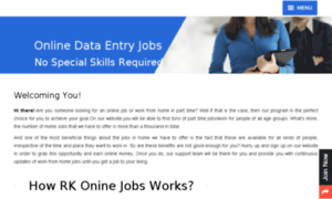 Rkonlinejobs.net thumbnail