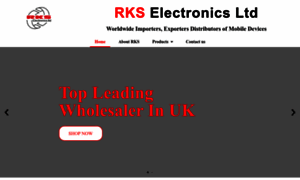 Rkselectronics.com thumbnail