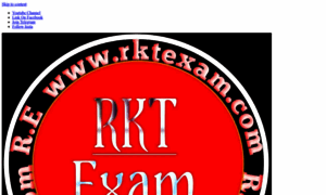 Rktexam.com thumbnail