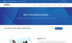 Rkvtechnologies.com thumbnail