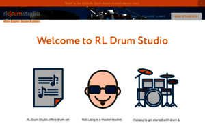 Rldrumstudio.com thumbnail