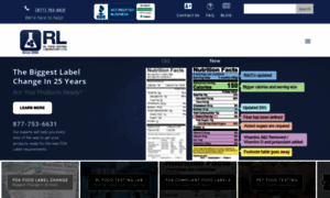 Rlfoodtestinglaboratory.com thumbnail