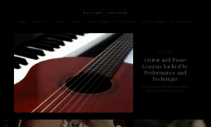 Rlguitarstudio.com thumbnail