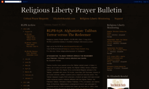 Rlprayerbulletin.blogspot.com thumbnail