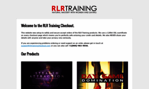 Rlrtrainingcheckout.com thumbnail