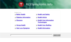 Rlssymptoms.info thumbnail
