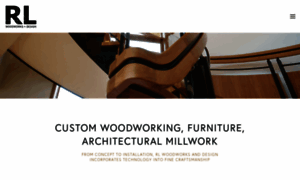 Rlwoodworksanddesign.com thumbnail