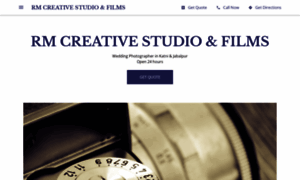 Rm-creative-studio-films.business.site thumbnail