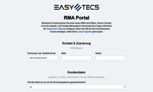 Rma.easy-tecs.de thumbnail