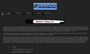 Rmacc-hose.com thumbnail