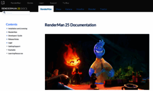 Rmanwiki.pixar.com thumbnail