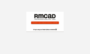 Rmcad.simplesyllabus.com thumbnail
