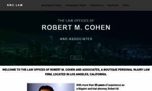 Rmcohenlaw.com thumbnail