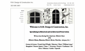 Rmdesignconst.com thumbnail