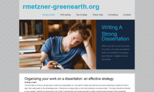 Rmetzner-greenearth.org thumbnail
