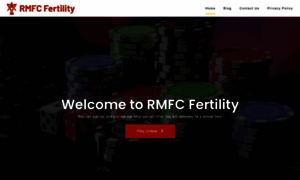 Rmfcfertility.com thumbnail