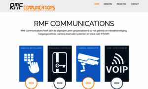 Rmfcommunications.nl thumbnail