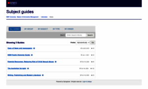 Rmit-mim.libguides.com thumbnail
