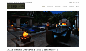 Rmorrowlandscapedesign.com thumbnail