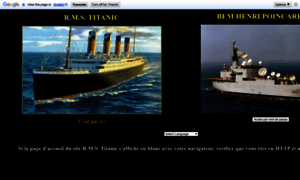 Rms-titanic.fr thumbnail