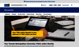 Rms-web.ryerson.ca thumbnail