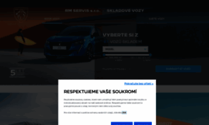 Rmservis.skladovevozy.peugeot.cz thumbnail