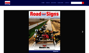 Rmsroadsigns.com thumbnail