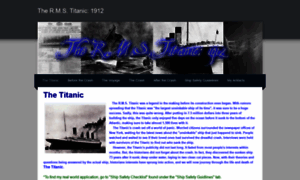 Rmstitanic1912.weebly.com thumbnail