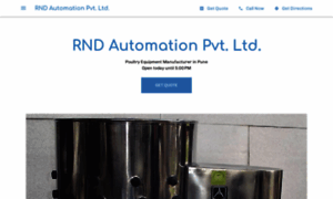 Rnd-automation-pvt-ltd.business.site thumbnail