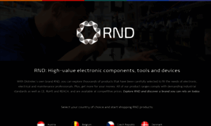 Rnd-electronics.com thumbnail